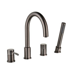 Смеситель на борт ванны, металл IMPERIO 6547