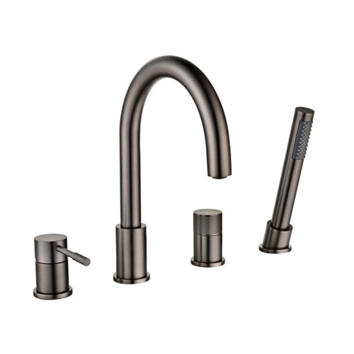 Смеситель на борт ванны, металл IMPERIO 6547