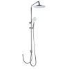 Душевая система для ванны ,без смесителя, хром 7080